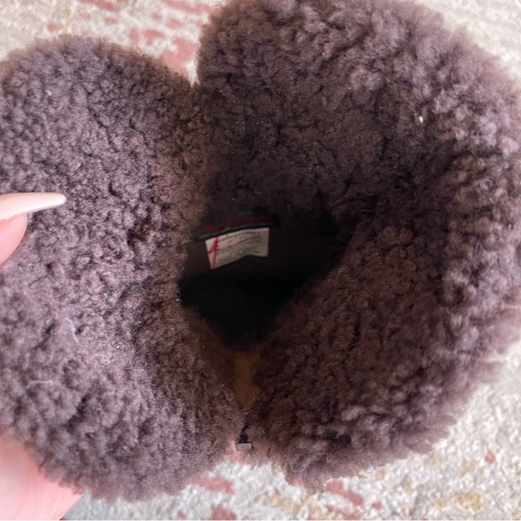 The North Face Abby II Brown Suede WP Insulated Winter Snow Boots Women’s - Picture 9 of 11